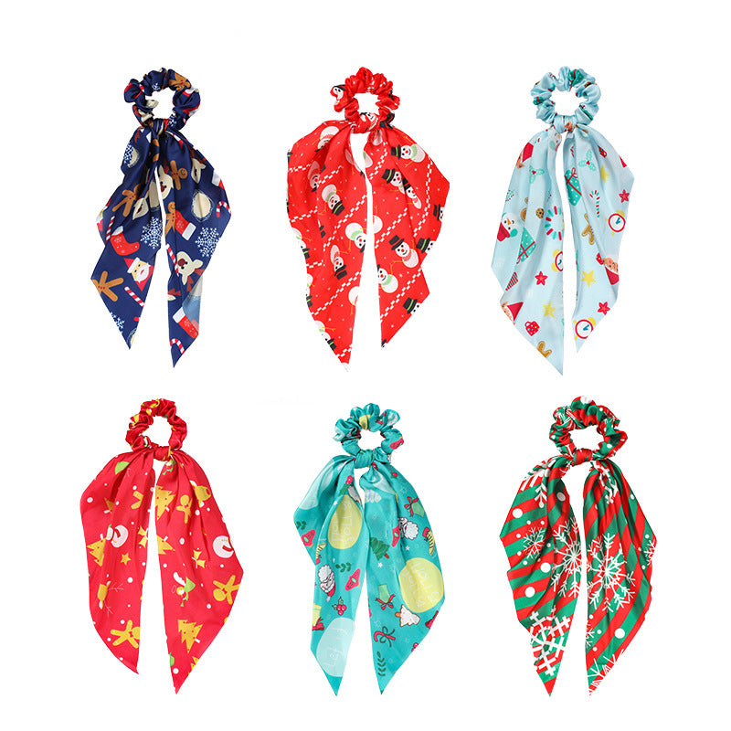New Christmas large intestine ring streamer