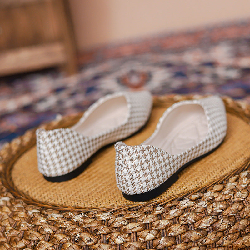 Women's All Match Shallow Mouth Pointed Toe Shoes