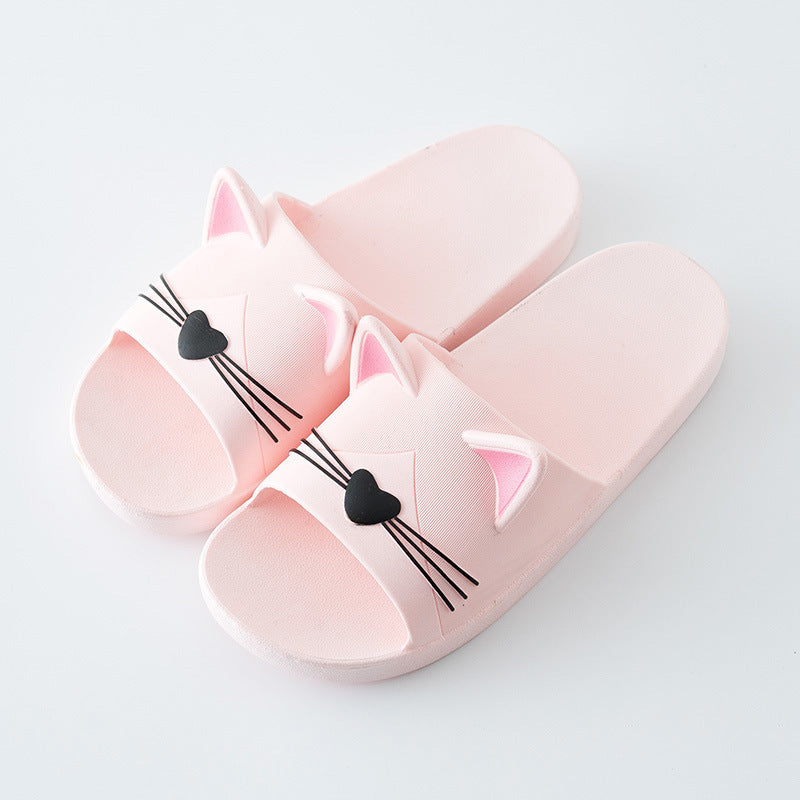 Soft soled household slippers