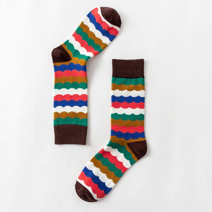 British wind men's and women's cotton socks