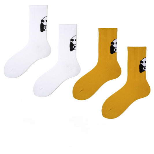 BUTTGooDS Cute And Funny Pouting Panda Socks