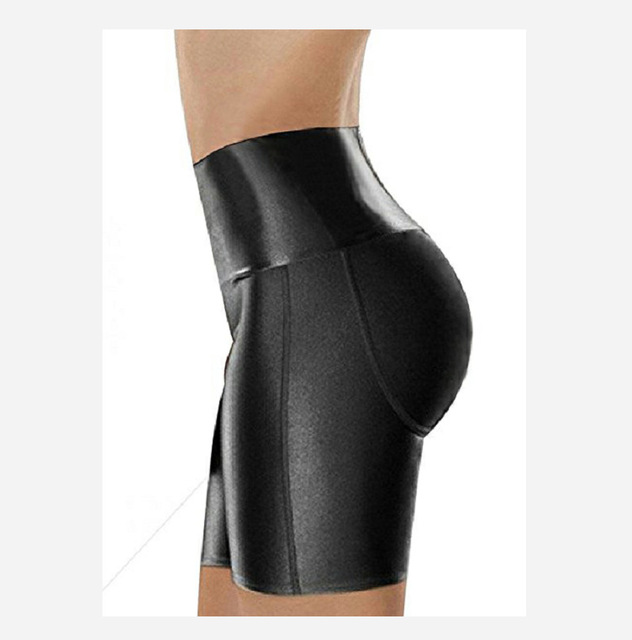 Plastic waist body hip pants