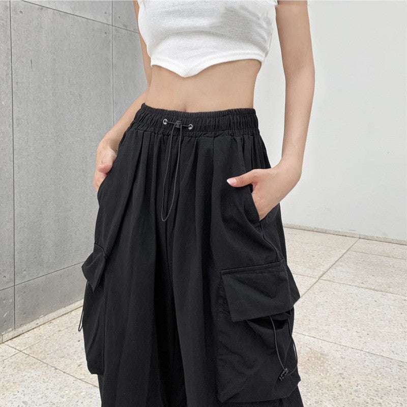 Women's Fashion Loose Large Wide Leg Pants