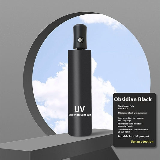UV-beskyttende automatisk solparaply