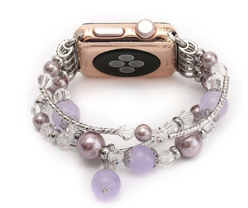Kompatibel med Apple, håndlavet kreativ rem til Iwatch