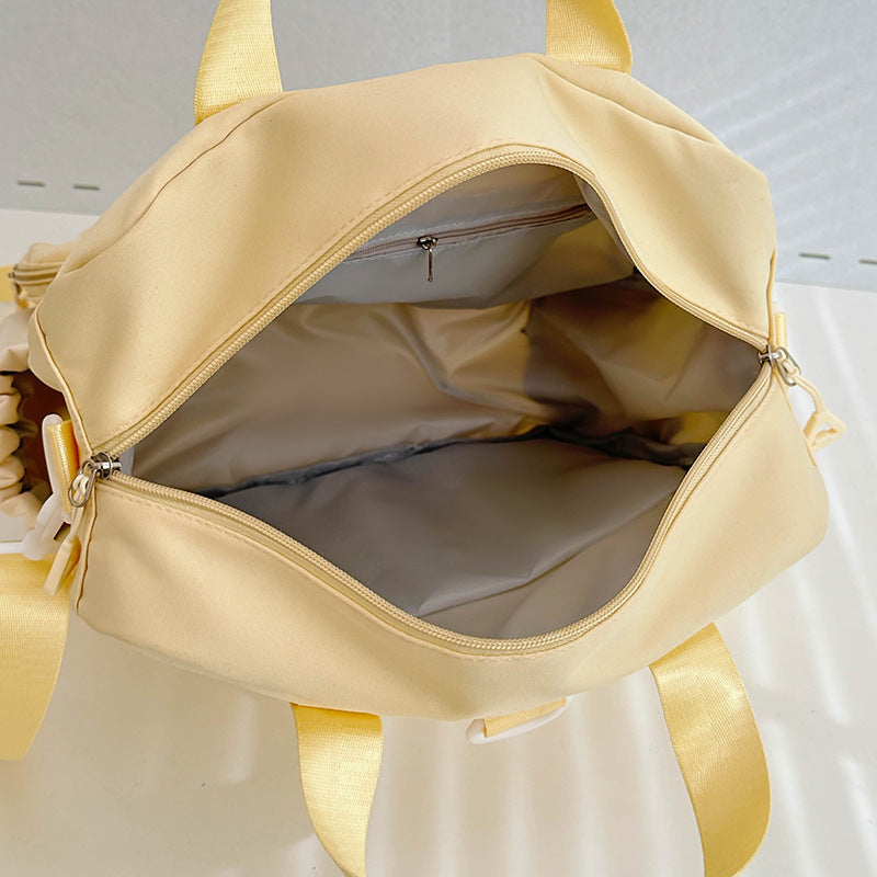 Backpack Large Capacity Tutorial Handbag Versatile Casual