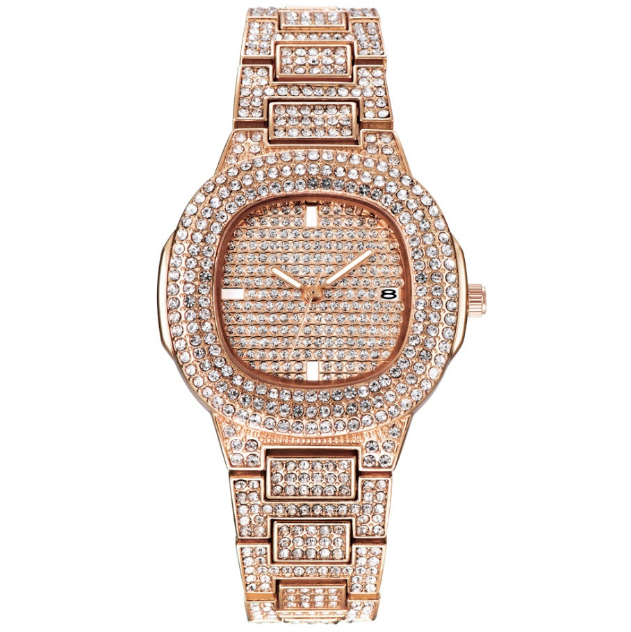Men's stainless steel watch