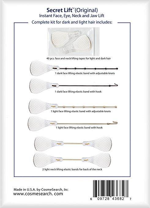 Instant Face Neck Secret Lift Tapes Refill