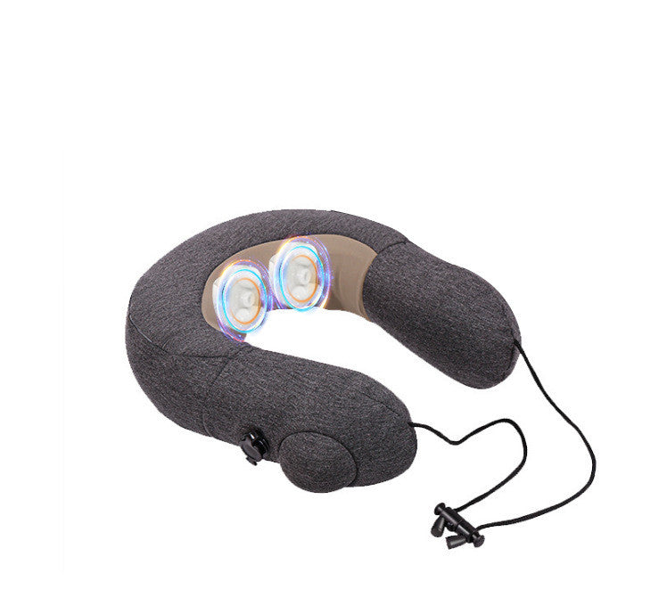 Portable Rechargeable Multifunctional Massager Airbag Pillow