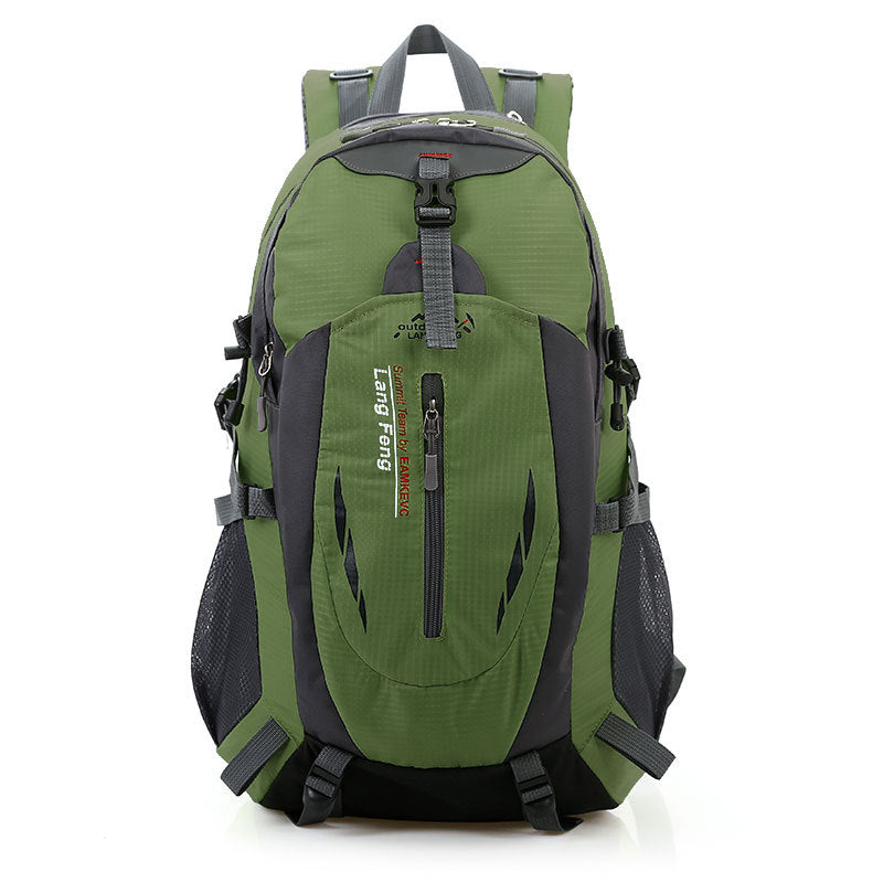 outdoor mountaineering bag