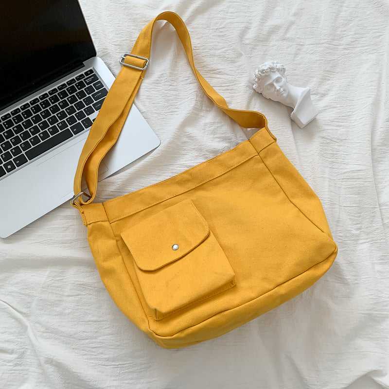 Broadband Net Red Shoulder Messenger Bag Girl Bag