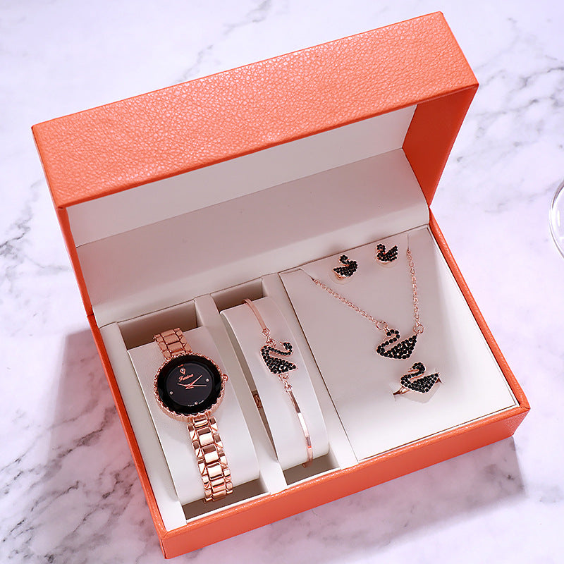 Casual watch five-piece suit