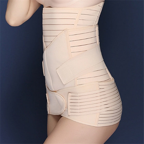 Three sets of abdomen