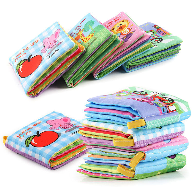Tear not rotten baby cloth book