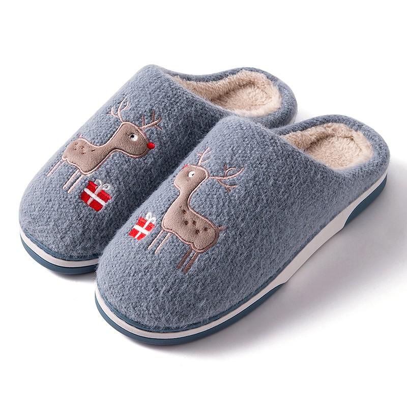 Warm thick cartoon indoor winter cotton wool drag