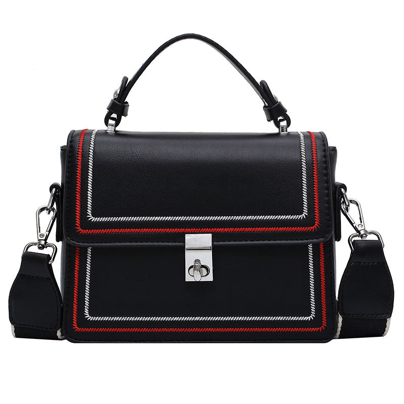 All-match crossbody small square bag