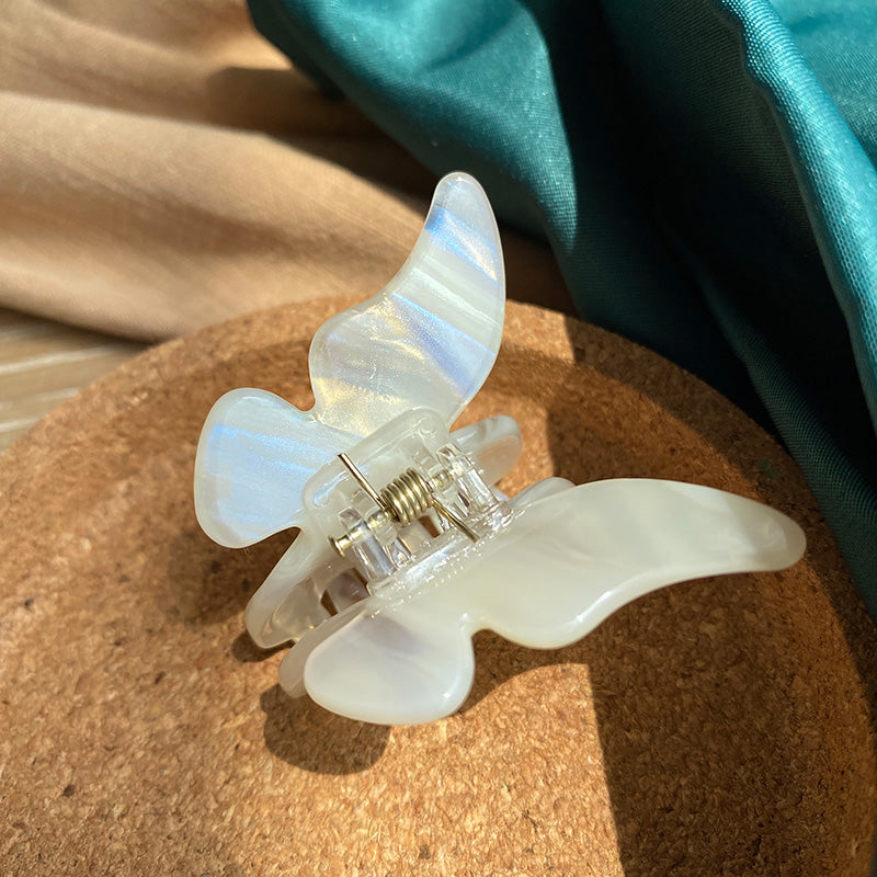 Butterfly Hairpin  Acetate