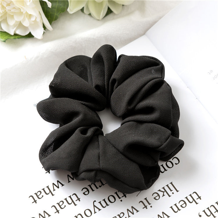 Simple solid color large intestine ring