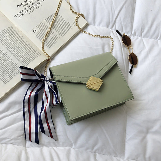 Autumn fashion chain crossbody shoulder bag