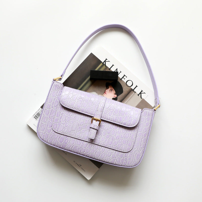 Baguette underarm shoulder bag