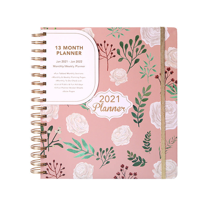 Punch in student notebook
