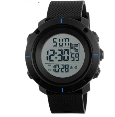 Best selling explosions outdoor men's watch multi-function sports big dial male student table