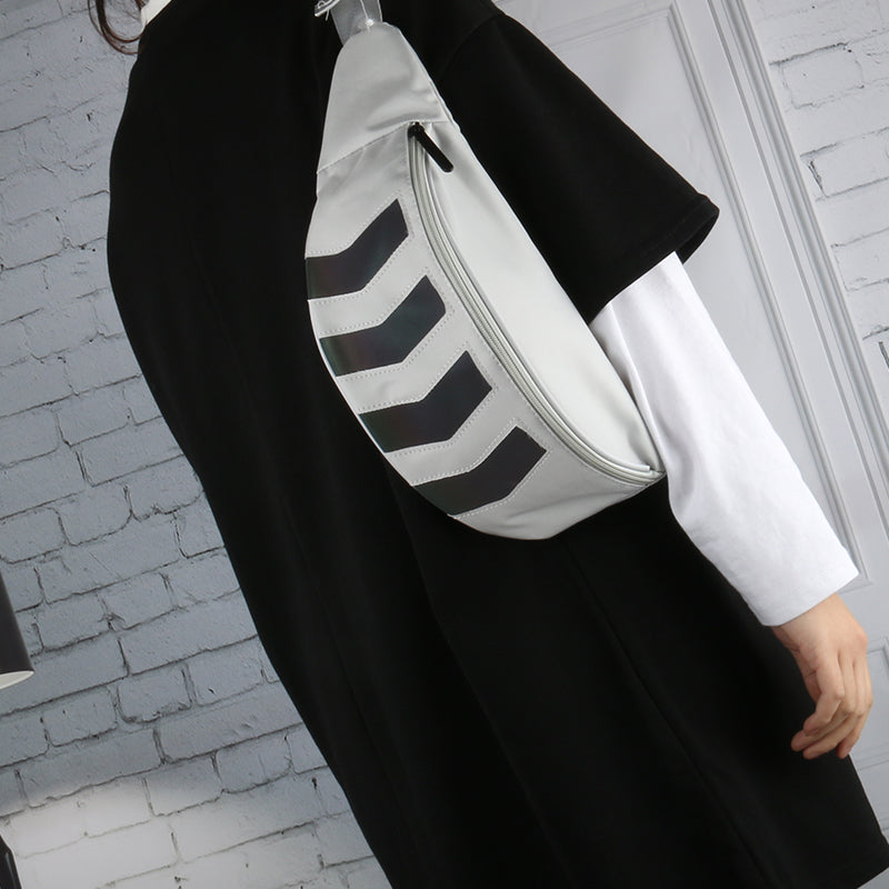 Mænds mavetaske crossbody lille bæltetaske