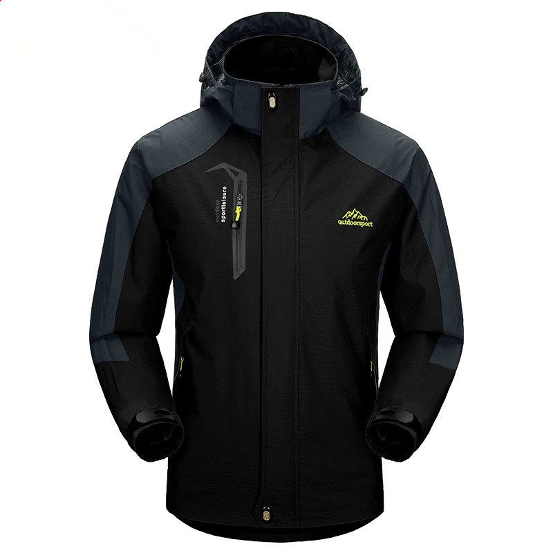 Sports hooded mountaineering