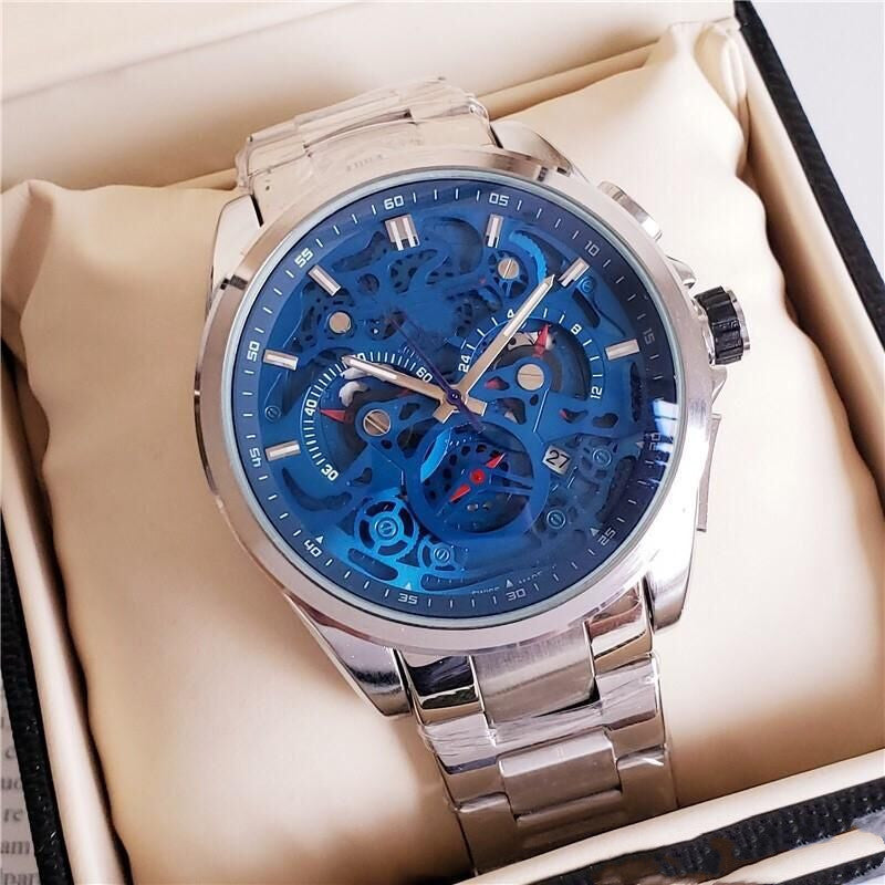 Hand Running Seconds Watch