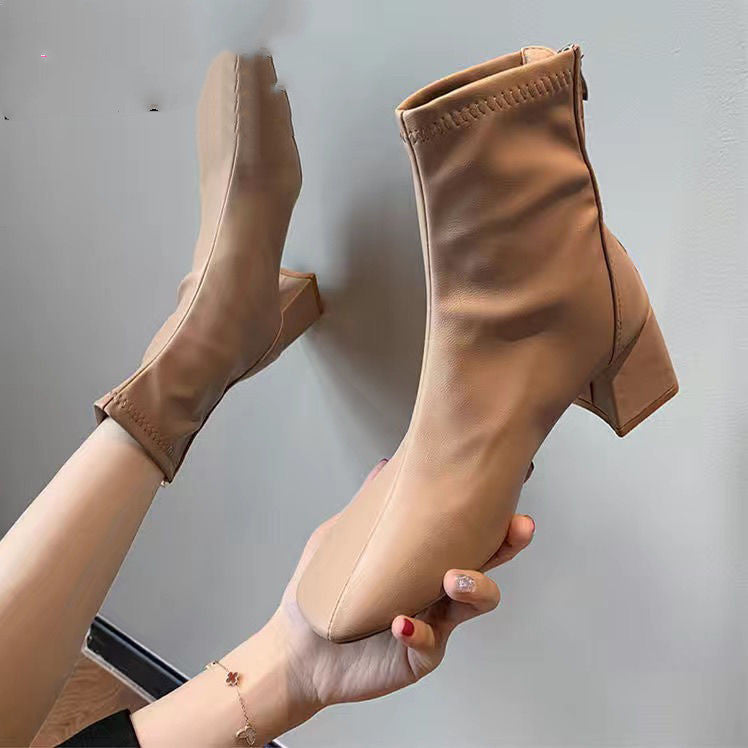 Martin boots female British style