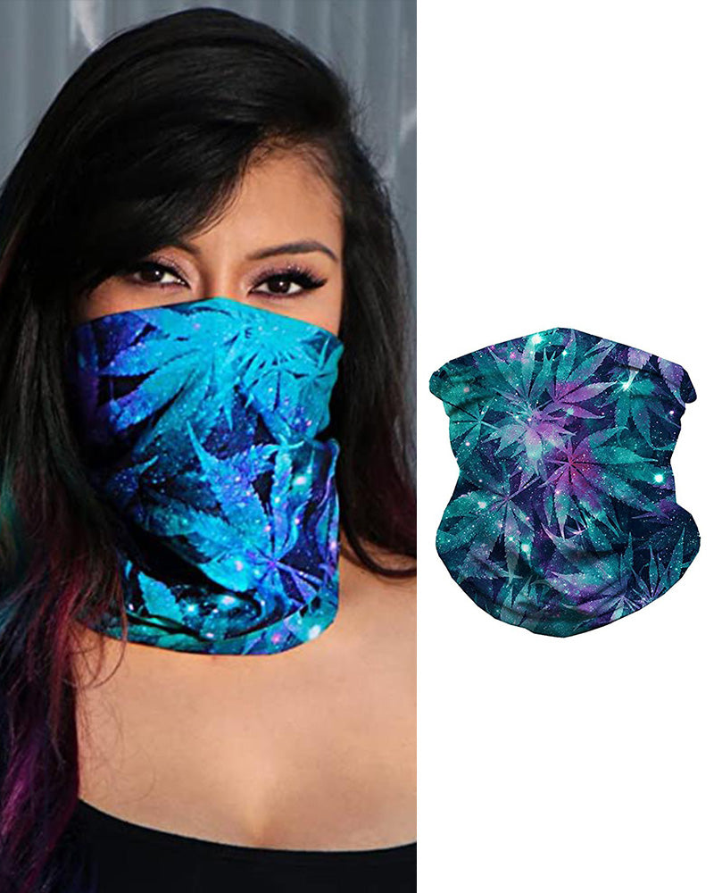 Printed magic headband hair band