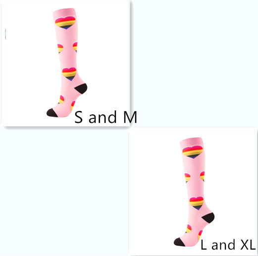Cycling sports pressure socks