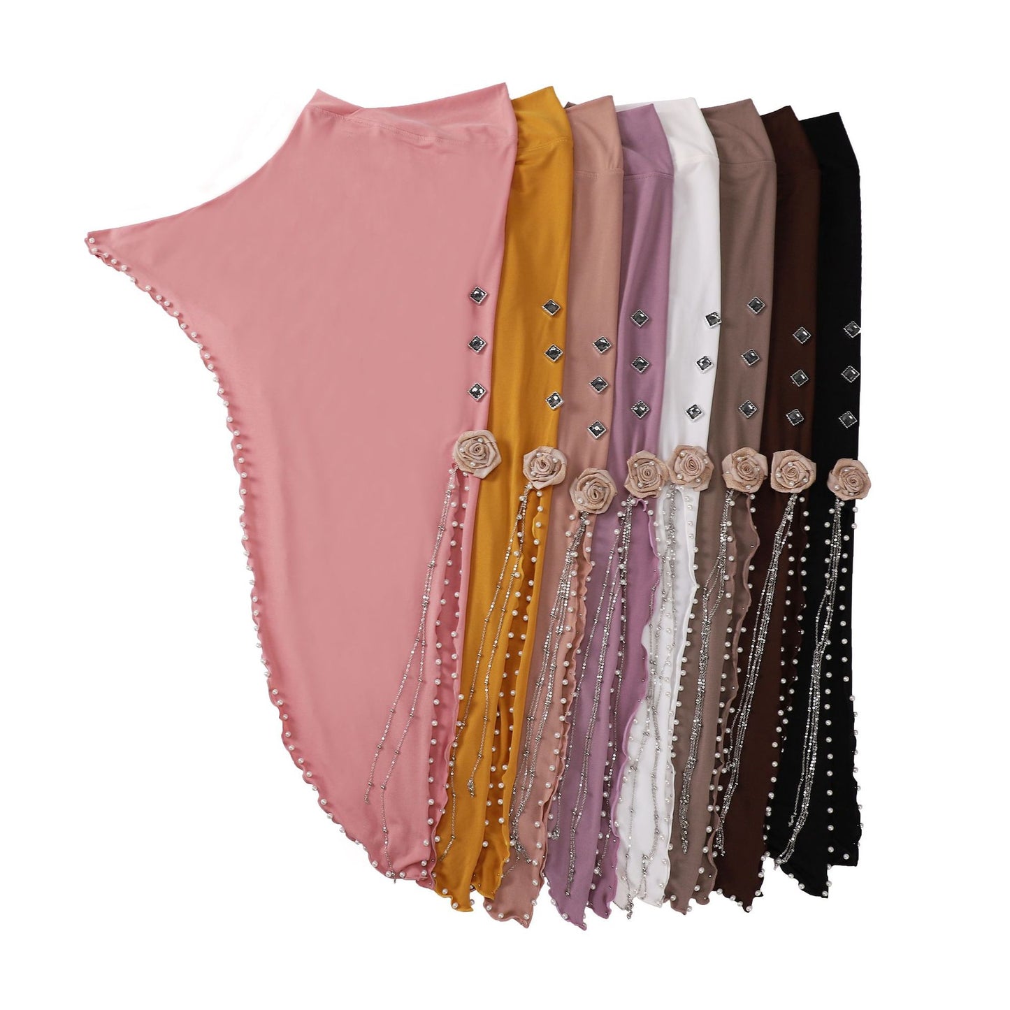 Solid Color Fashion Personality Head-wrapping Hat Female