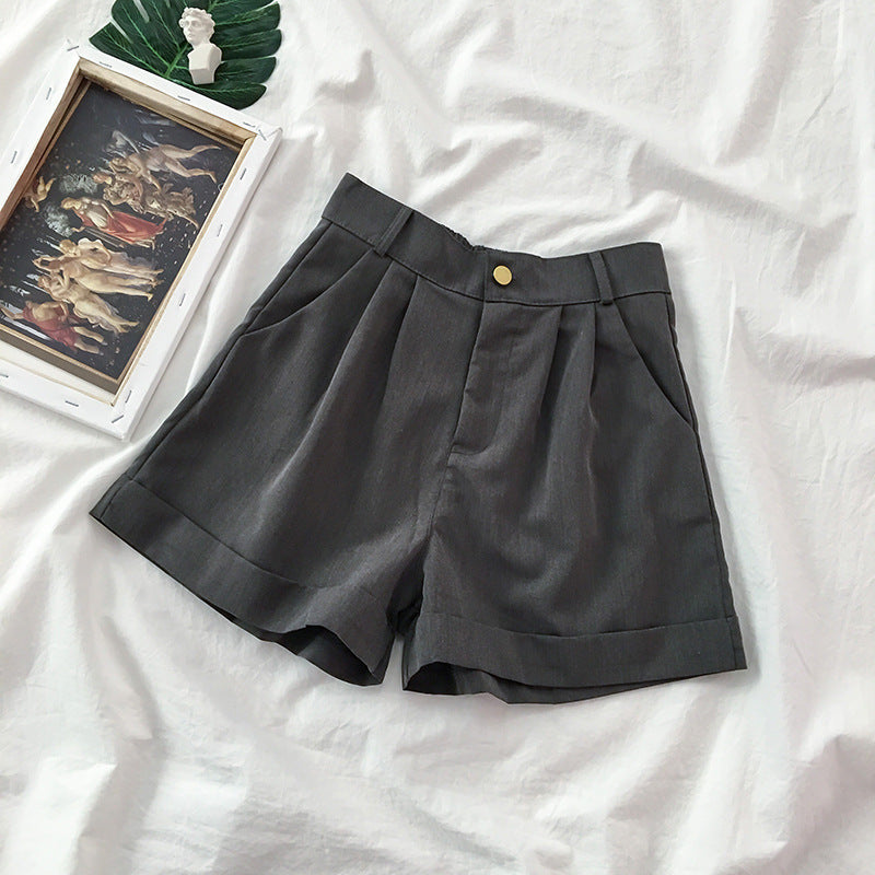 Summer Drape Japanese Casual Pants Straight And Loose