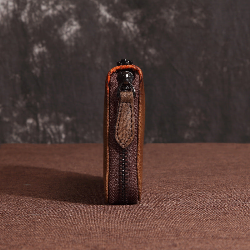 Leather ladies wallet