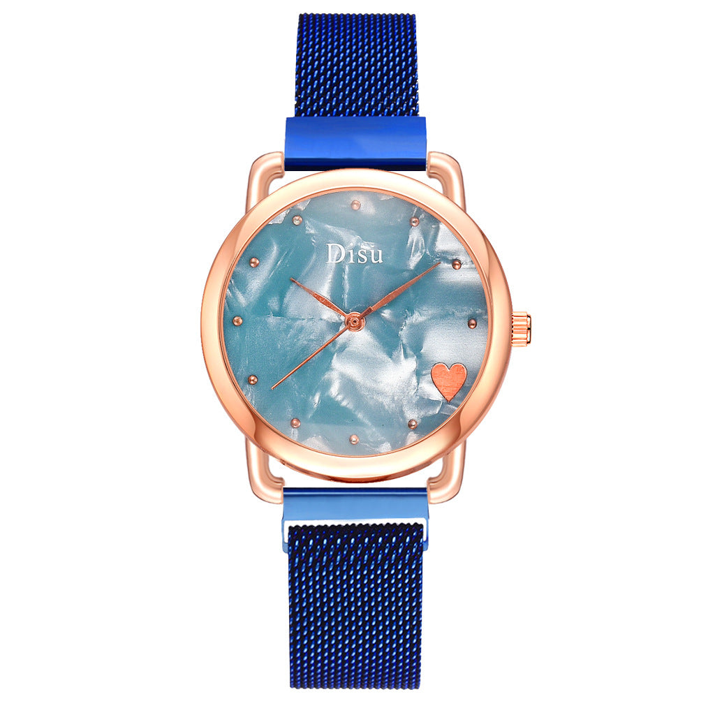 Quartz watch fashion five-piece set