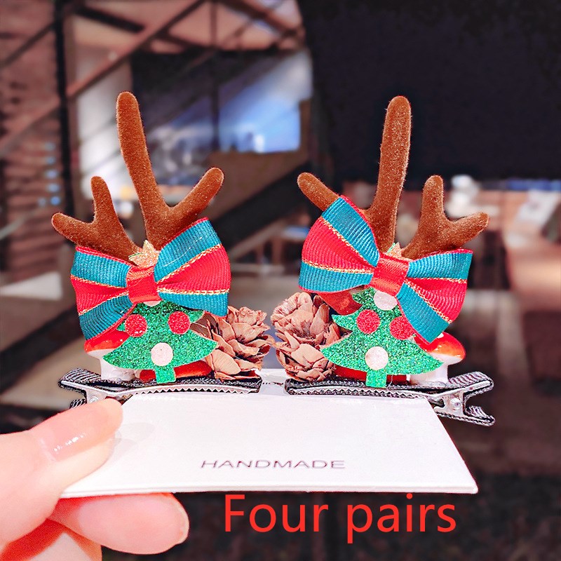Little Antlers Christmas Hair Accessories