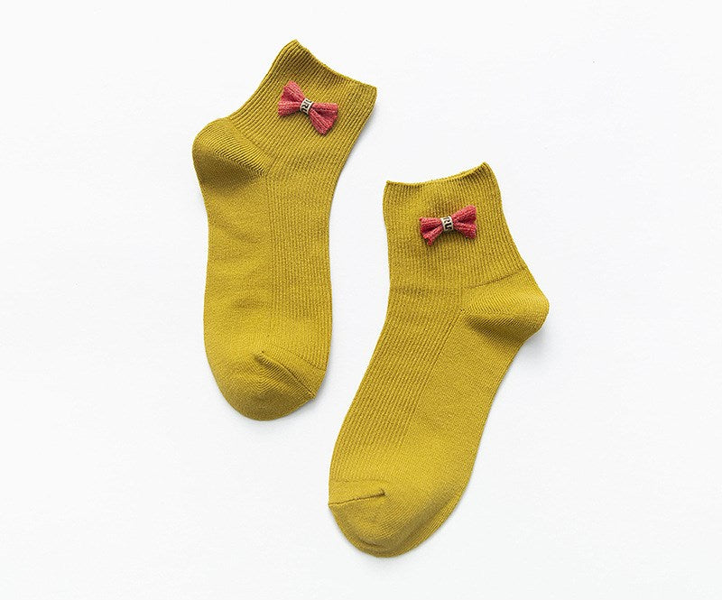 Funny personality short tube cotton socks