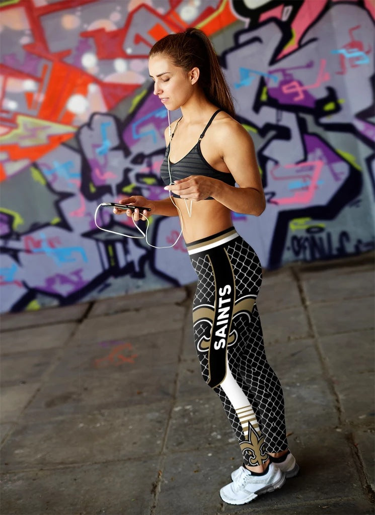 Digitalprintede Halloween Leggings