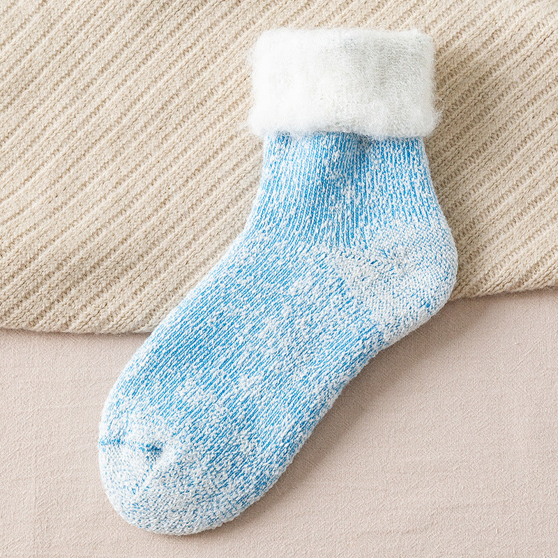Women's Thickened Fleece Snow Socks