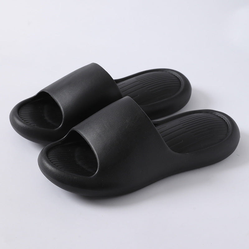 Poop Feeling Indoor Home Platform Air Cushion Slippers