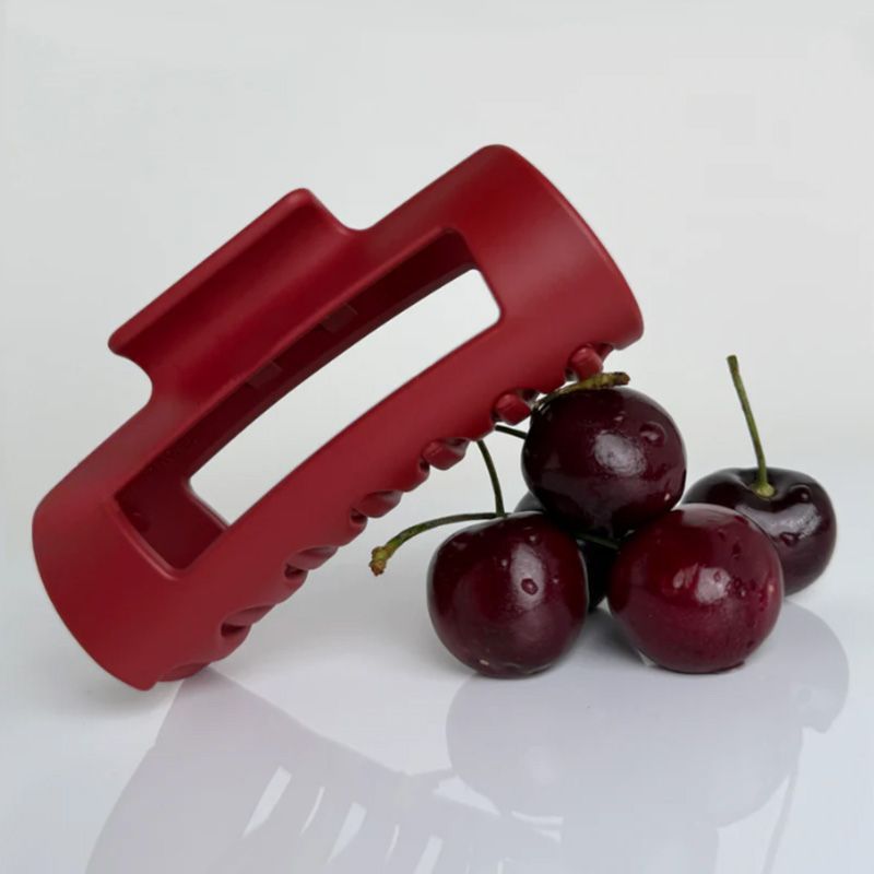 Soft Silicone Shark Clip Drop-resistant Non-fragile Clip Hairware Hairpin