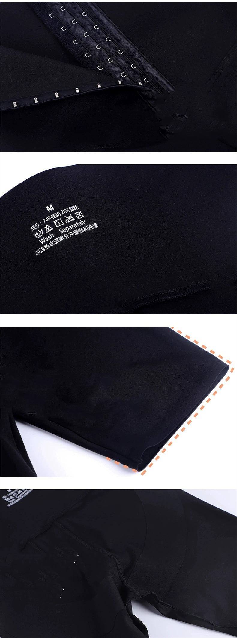 Women's Five-point Breasted Corset  Pants