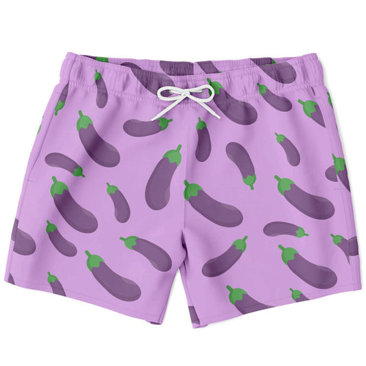Casual Shorts With Printed Pockets On Both Sides