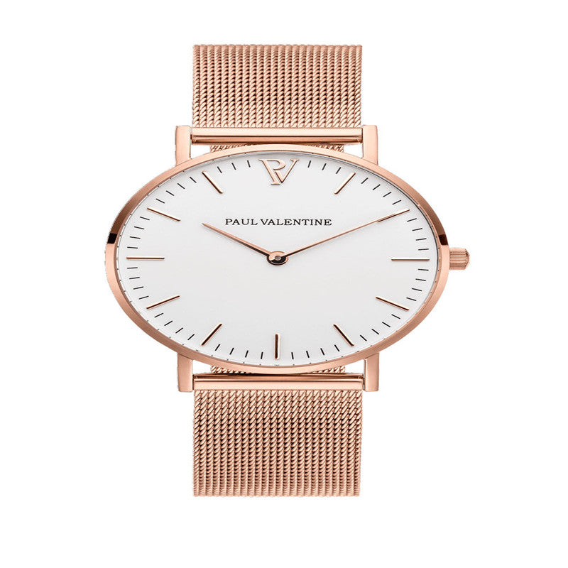 Ladies Watch PV Fashion Stainless Steel Band