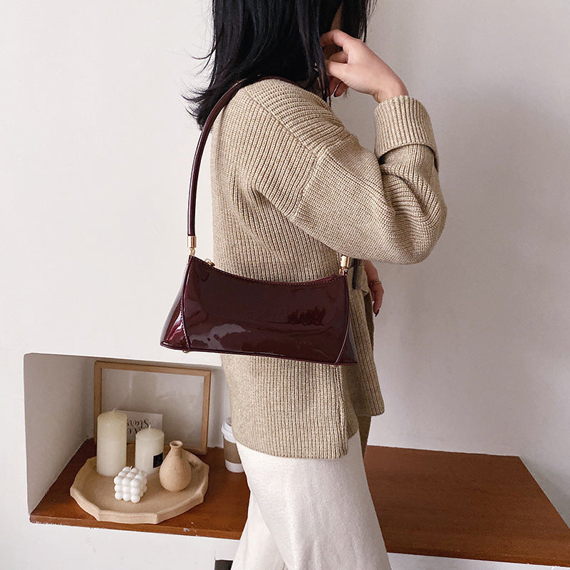 Baguette underarm shoulder bag