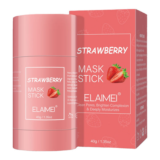 Six Solid Face Including Eggplant Green Tea And Other Moisturizing Oil-removing Cleansing