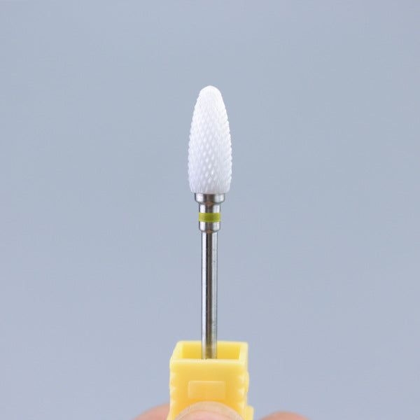 Tungsten Steel Ceramic Nail Polisher Grinding Head Accessories Tool