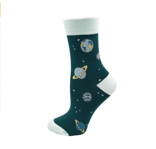 Girls' Personalized Cotton Socks