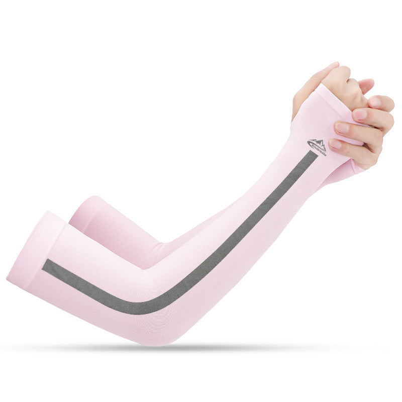 Summer men and women sports riding UV arm guards